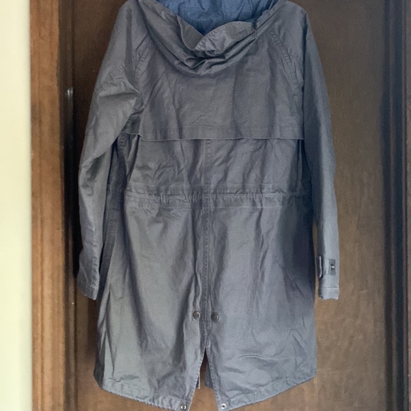 Current Elliott Bridgeport Parka Grey - Picture 5 of 5